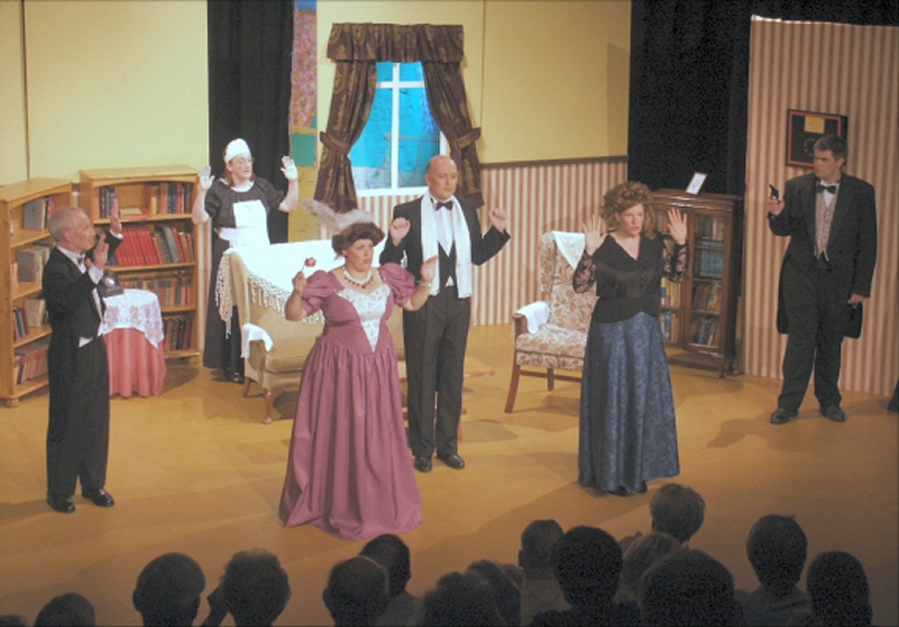 Play On ! The 2003 M.A.D. Summer Play by Rick